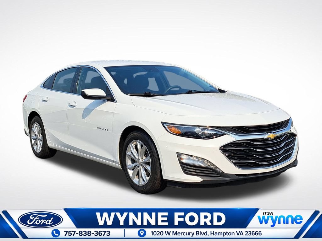 Used 2024 Chevrolet Malibu LT FWD image 1