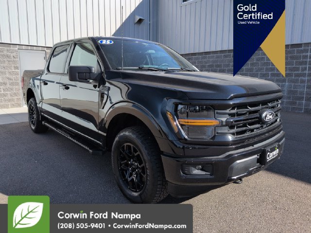Certified 2025 Ford F150 XLT w/ Equipment Group 301A Standard