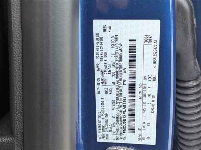 Certified 2023 Ford Escape SE image 16