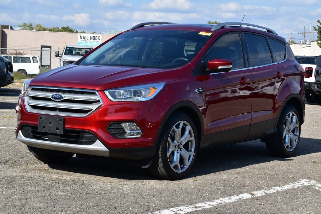 Certified 2019 Ford Escape Titanium