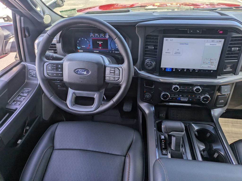 Certified 2025 Ford F150 Lariat w/ Equipment Group 502A High AWD/4WD image 17
