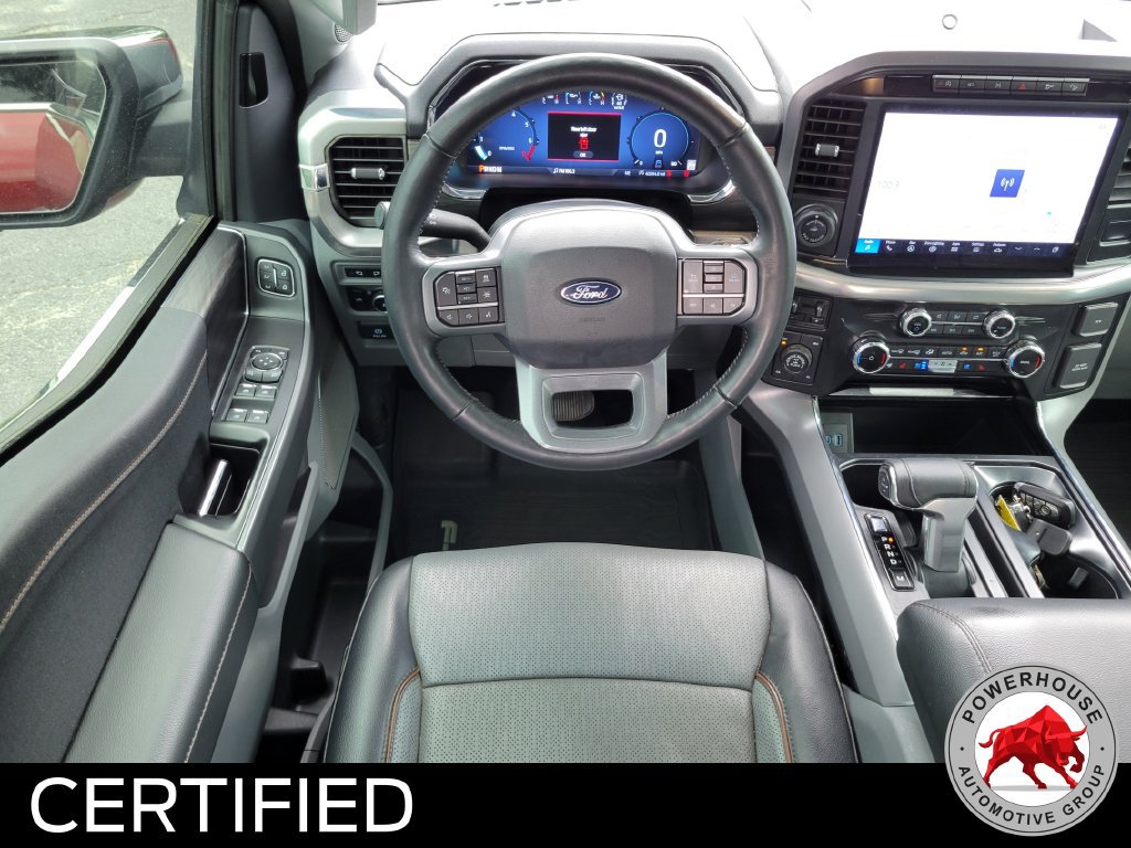 Certified 2024 Ford F150 Lariat w/ FX4 Off-Road Package AWD/4WD image 19