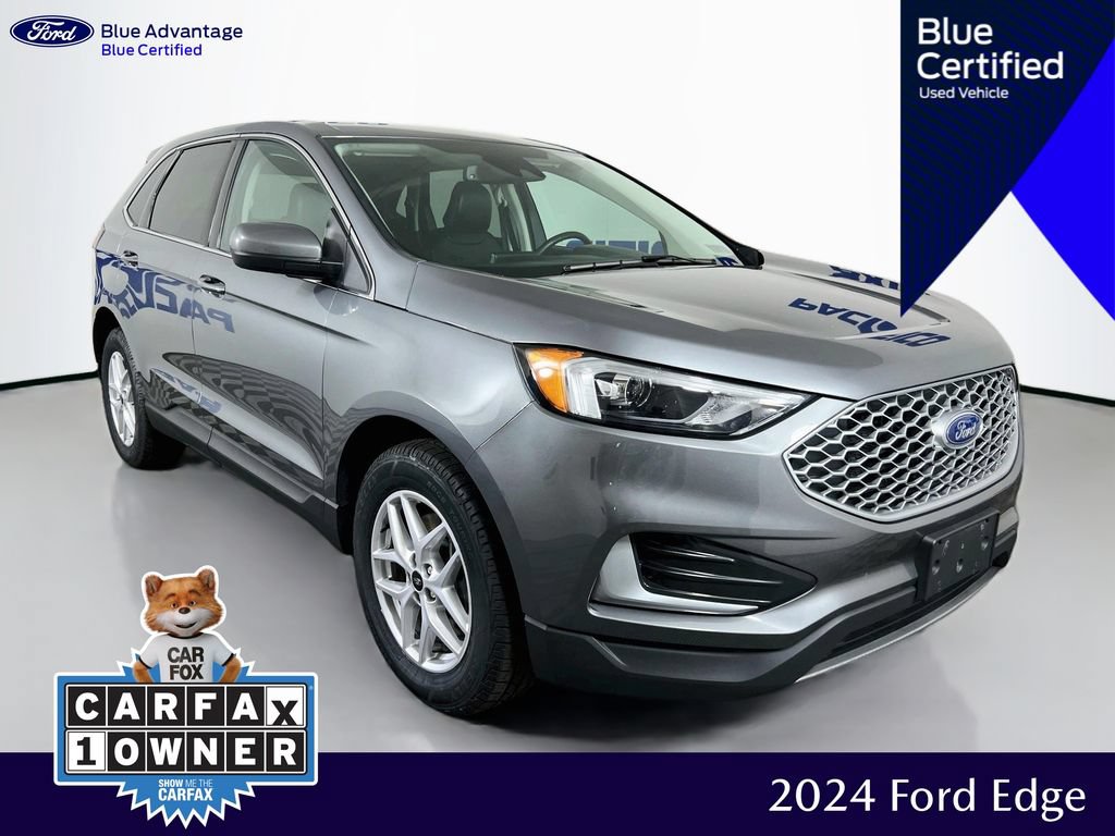 Certified 2024 Ford Edge SEL AWD/4WD image 1
