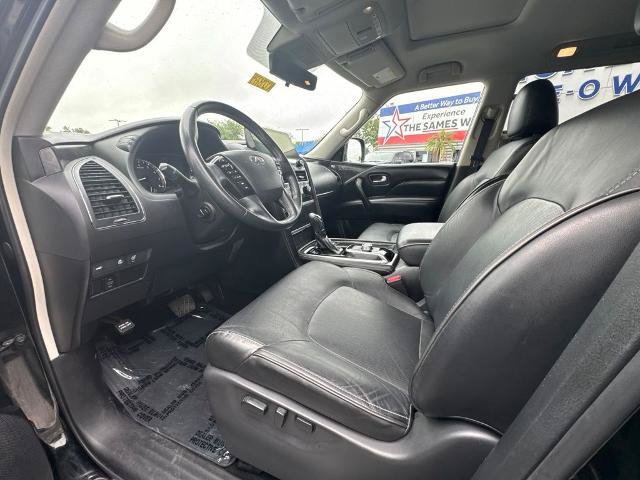 Used 2022 INFINITI QX80 Luxe w/ Cargo Package AWD/4WD image 13