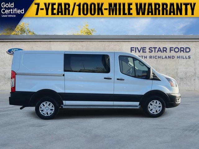 Certified 2024 Ford Transit 250 Low Roof w/ Exterior Upgrade Package image 3