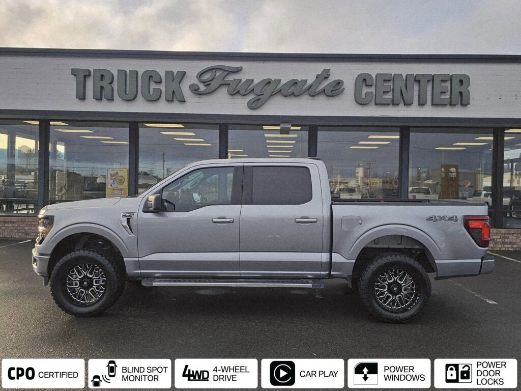 Certified 2025 Ford F150 XLT w/ Equipment Group 301A Standard