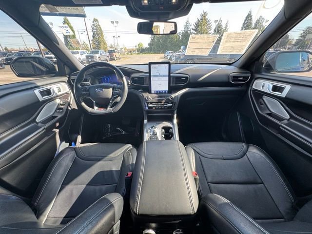 Certified 2020 Ford Explorer ST w/ Premium Technology Package AWD/4WD image 21