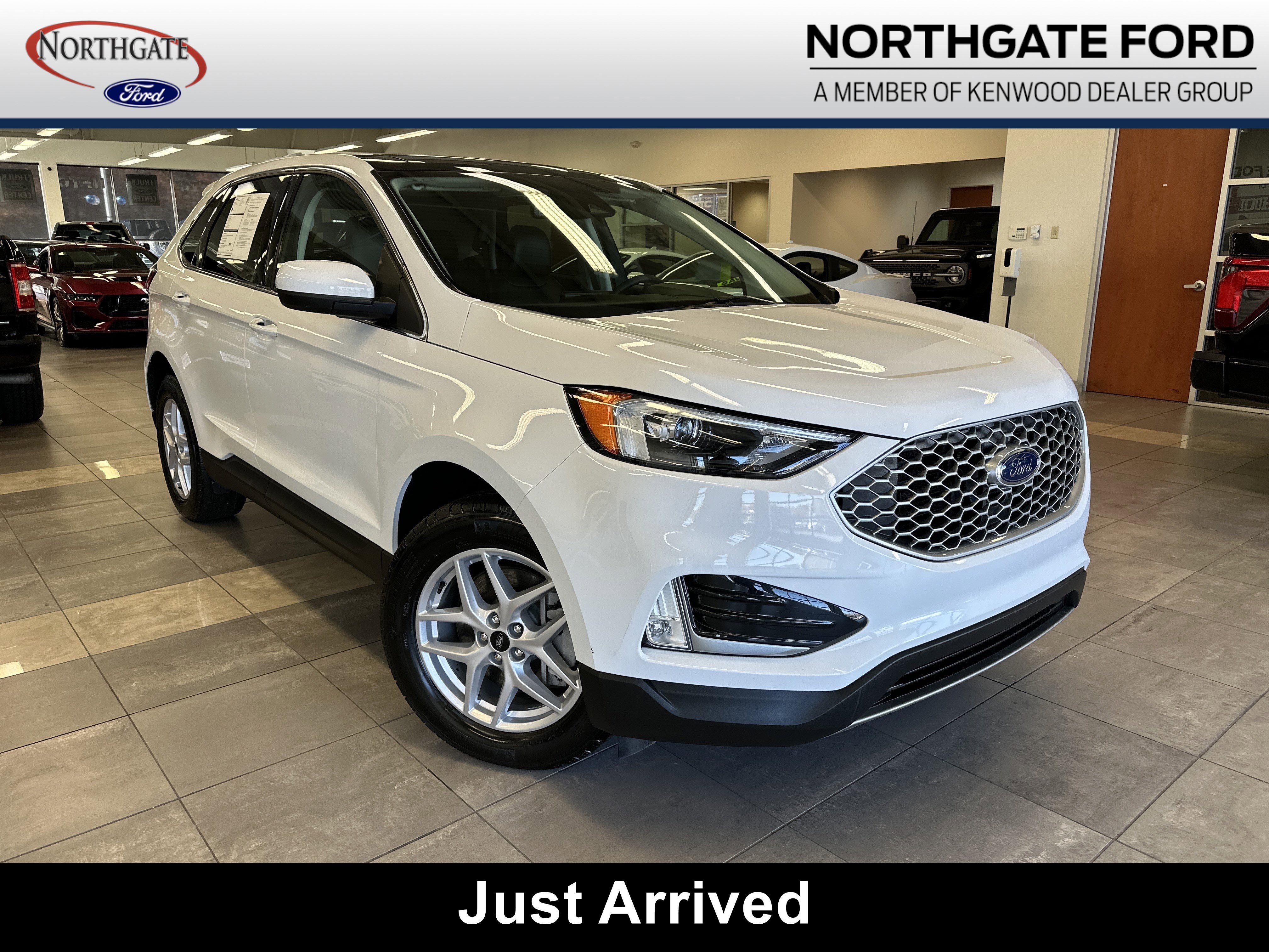 Certified 2023 Ford Edge SEL w/ Convenience Package