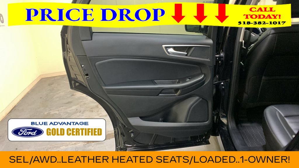 Certified 2022 Ford Edge SEL w/ Convenience Package AWD/4WD image 23