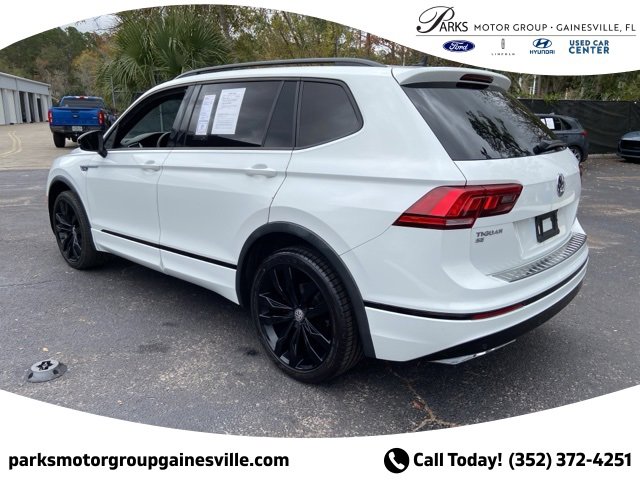 Used 2021 Volkswagen Tiguan SE R-Line image 6