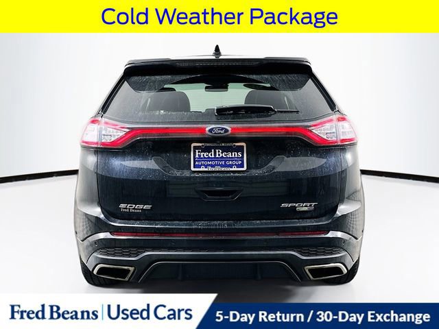 Certified 2018 Ford Edge Sport w/ Equipment Group 401A image 4