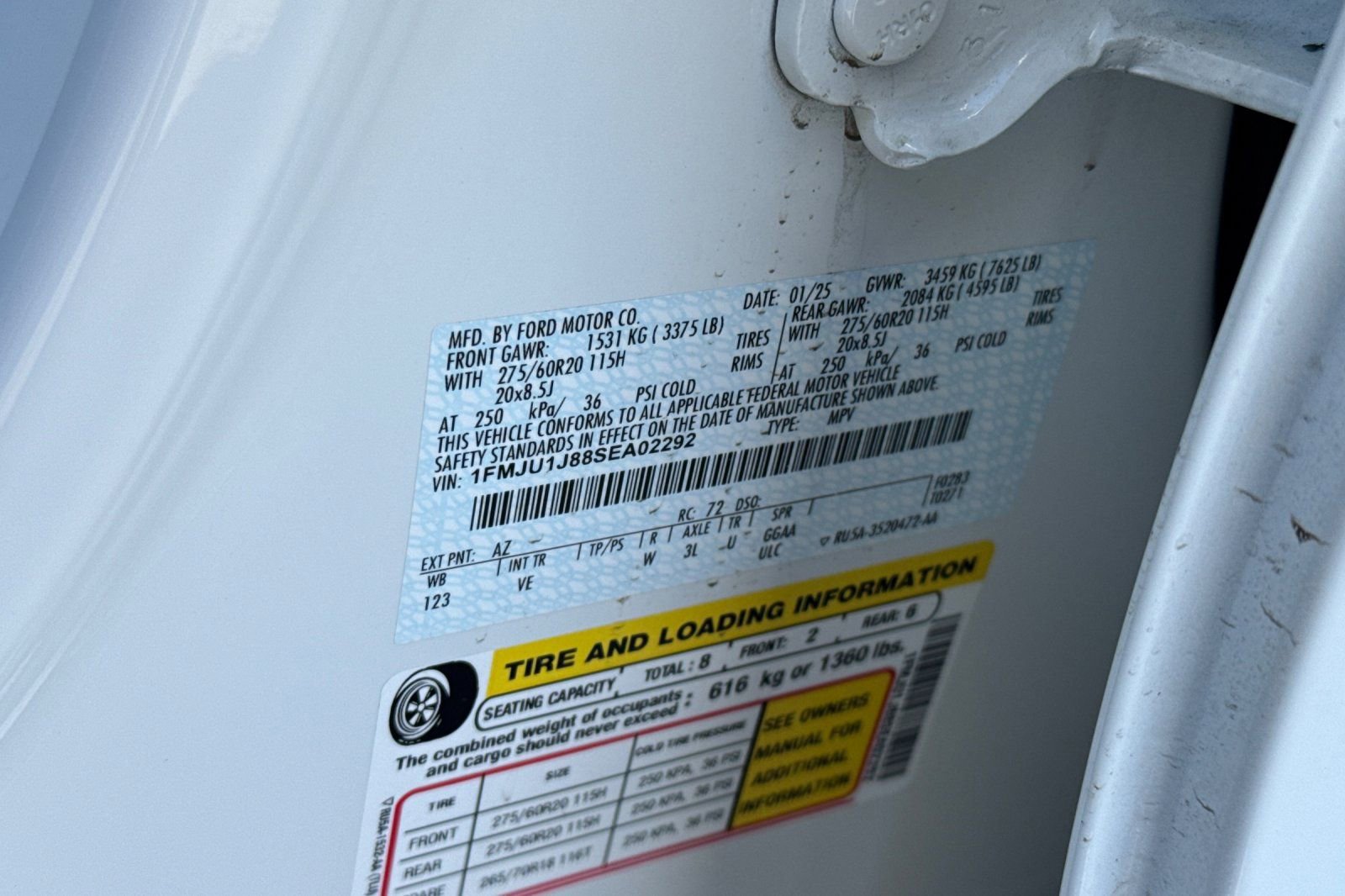 Certified 2025 Ford Expedition Active image 35