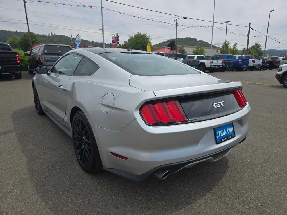 Certified 2017 Ford Mustang GT Premium w/ GT Performance Package RWD image 3