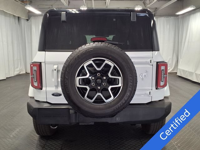 Certified 2025 Ford Bronco Outer Banks AWD/4WD image 24