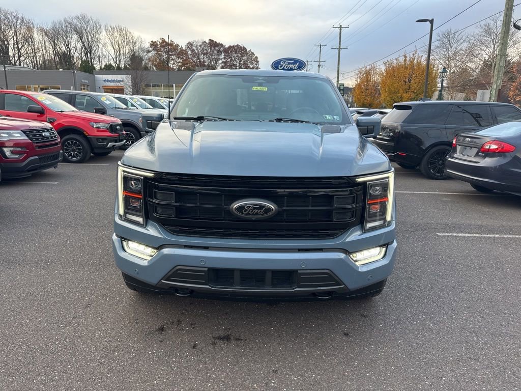 Certified 2023 Ford F150 Platinum w/ Equipment Group 701A High image 8