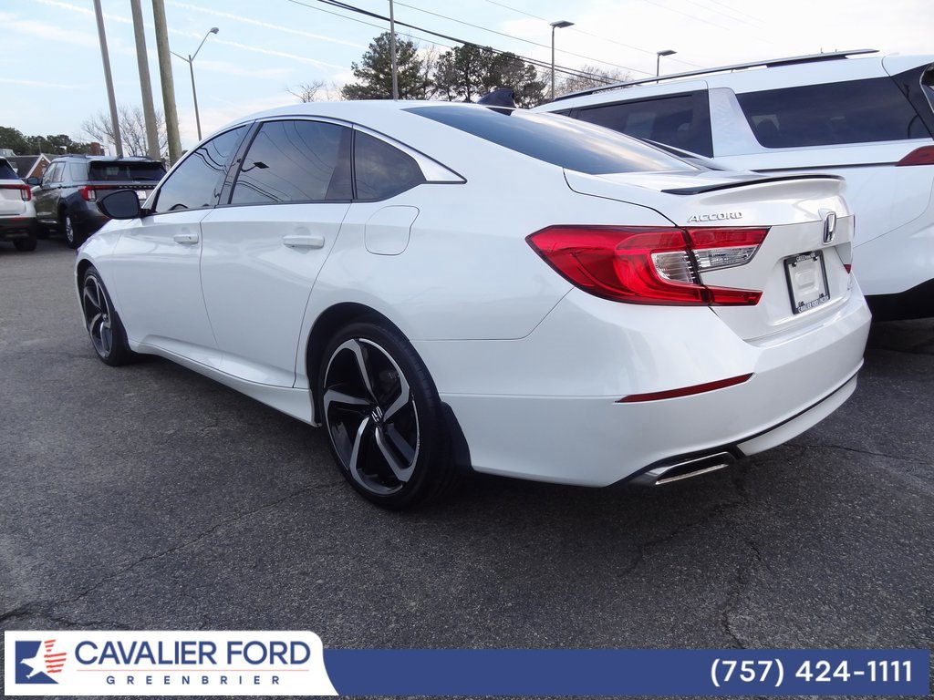 Used 2022 Honda Accord Sport image 3