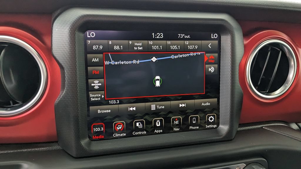 Used 2022 Jeep Gladiator Rubicon w/ Trailer Tow Package AWD/4WD image 22