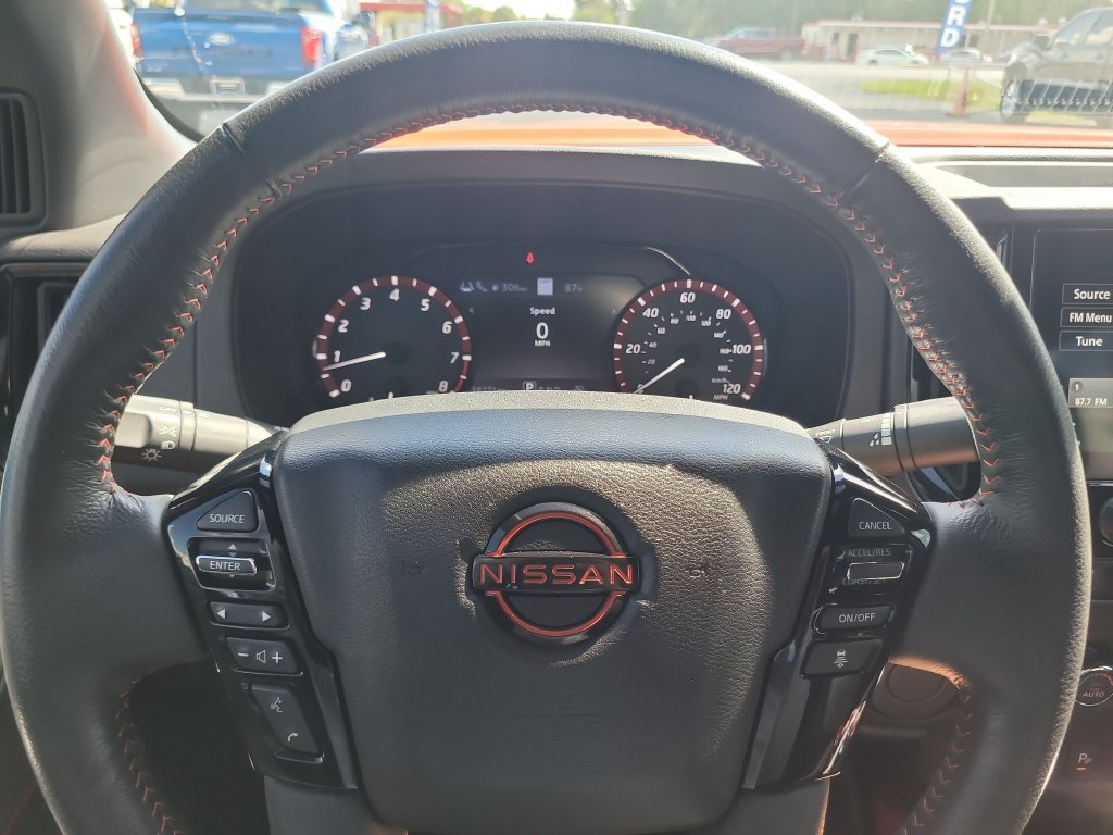 Used 2025 Nissan Frontier Pro-X w/ Pro Premium Package RWD image 28