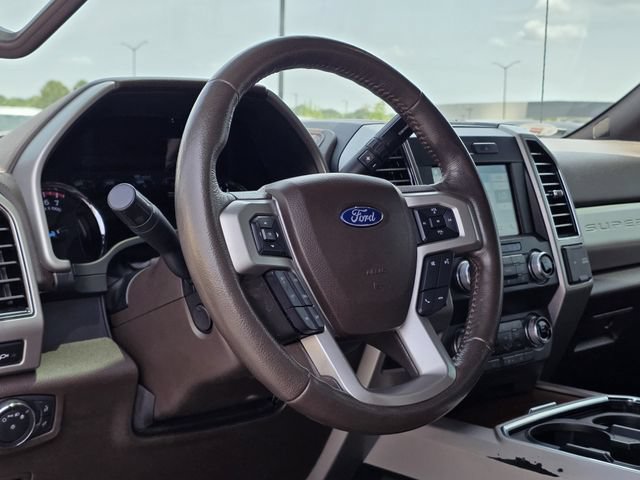 Certified 2019 Ford F350 King Ranch w/ Chrome Package RWD image 30