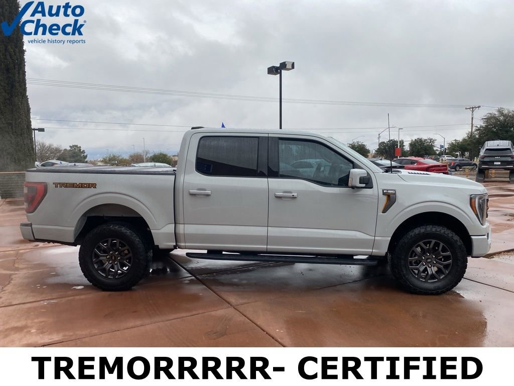 Certified 2023 Ford F150 Tremor w/ Equipment Group 402A High image 15