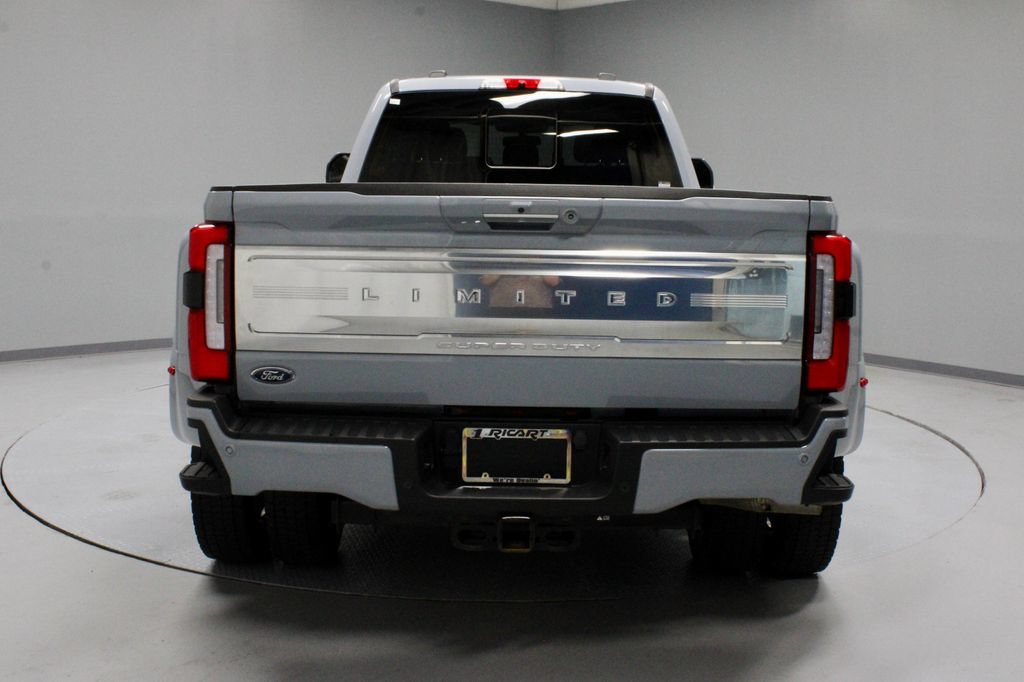 Certified 2024 Ford F450 Limited w/ FX4 Off-Road Package AWD/4WD image 10