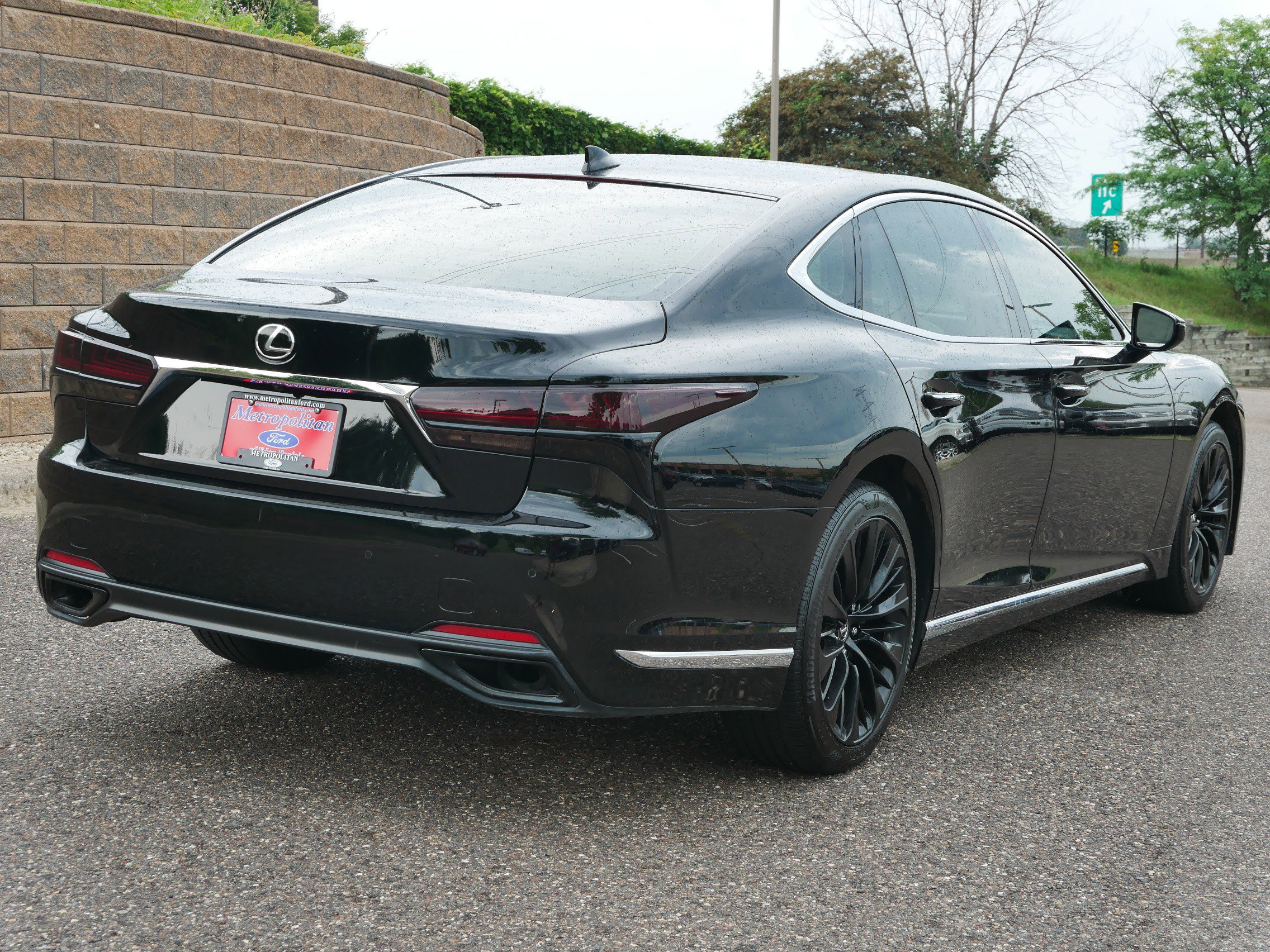 Used 2020 Lexus LS 500 AWD image 4