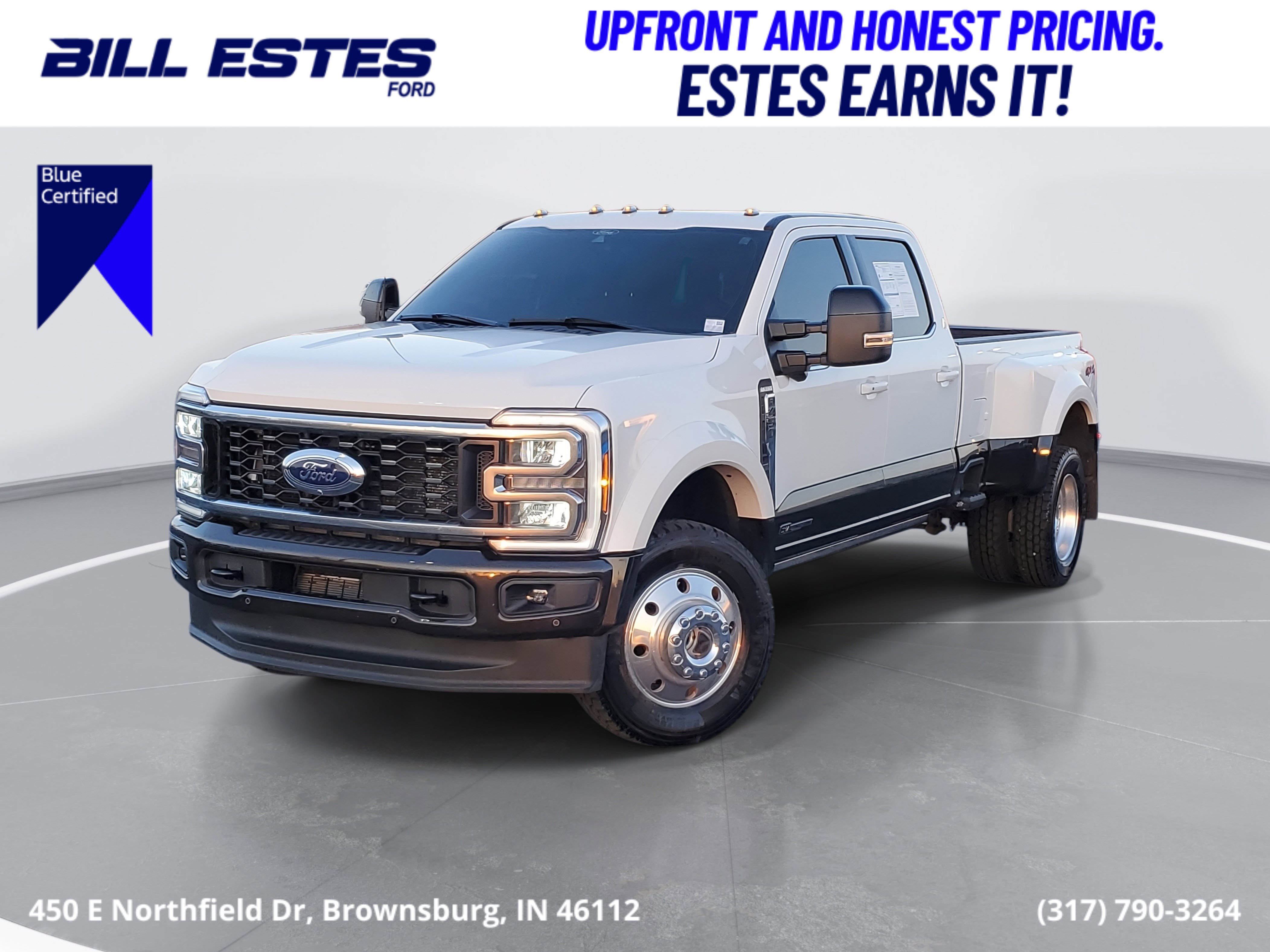 Certified 2024 Ford F450 King Ranch