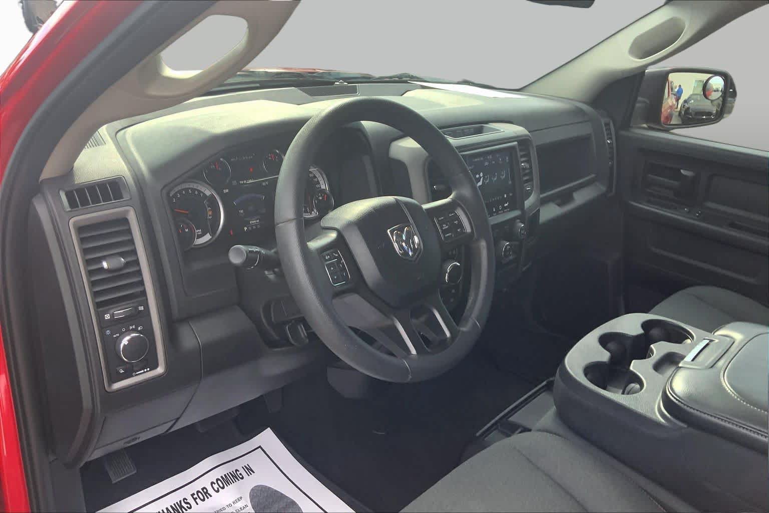Used 2021 RAM 1500 Tradesman w/ Chrome Plus Package AWD/4WD image 17