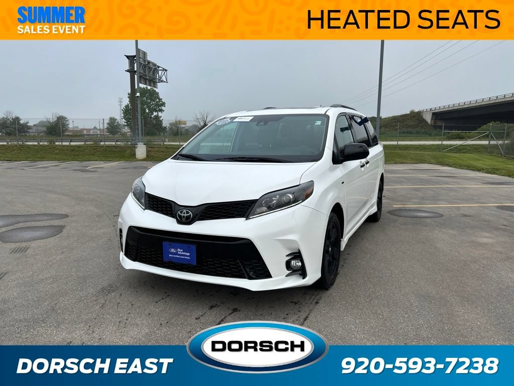 Used 2020 Toyota Sienna SE w/ Nightshade Edition