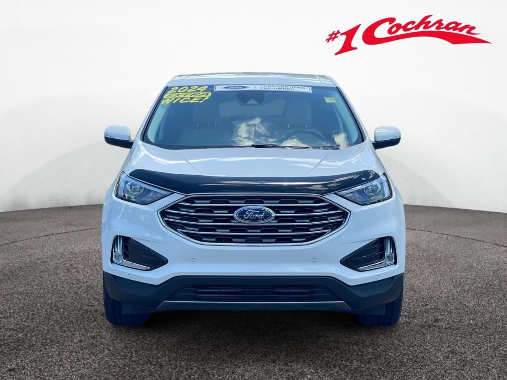 Certified 2024 Ford Edge Titanium AWD/4WD image 34