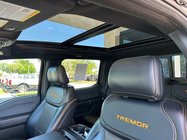 Certified 2023 Ford F150 Tremor w/ Equipment Group 402A High AWD/4WD image 3