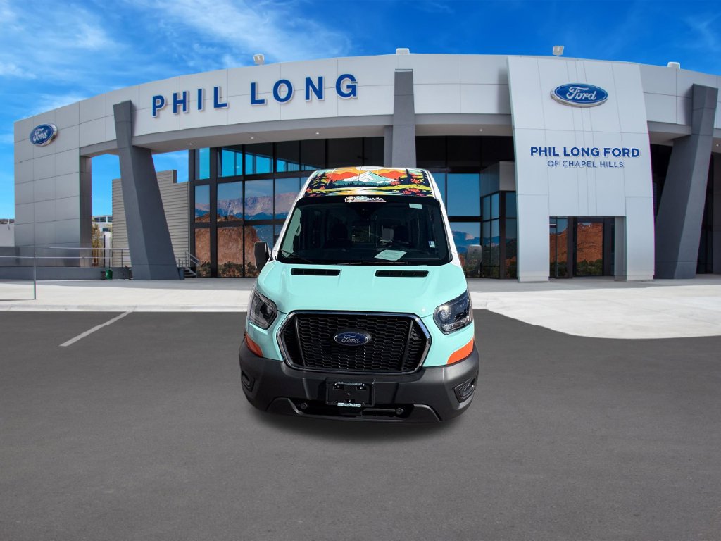 Certified 2025 Ford Transit 350 148 High Roof Extended AWD w/ Upfitter Package image 10