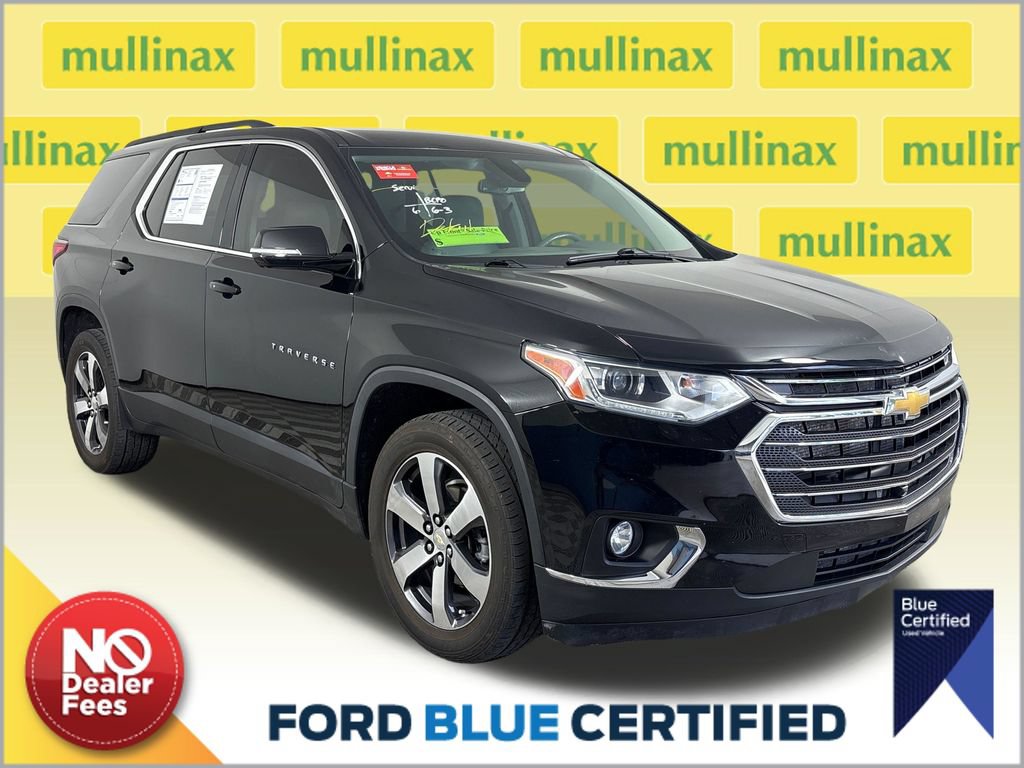 Used 2020 Chevrolet Traverse LT w/ LT Premium Package