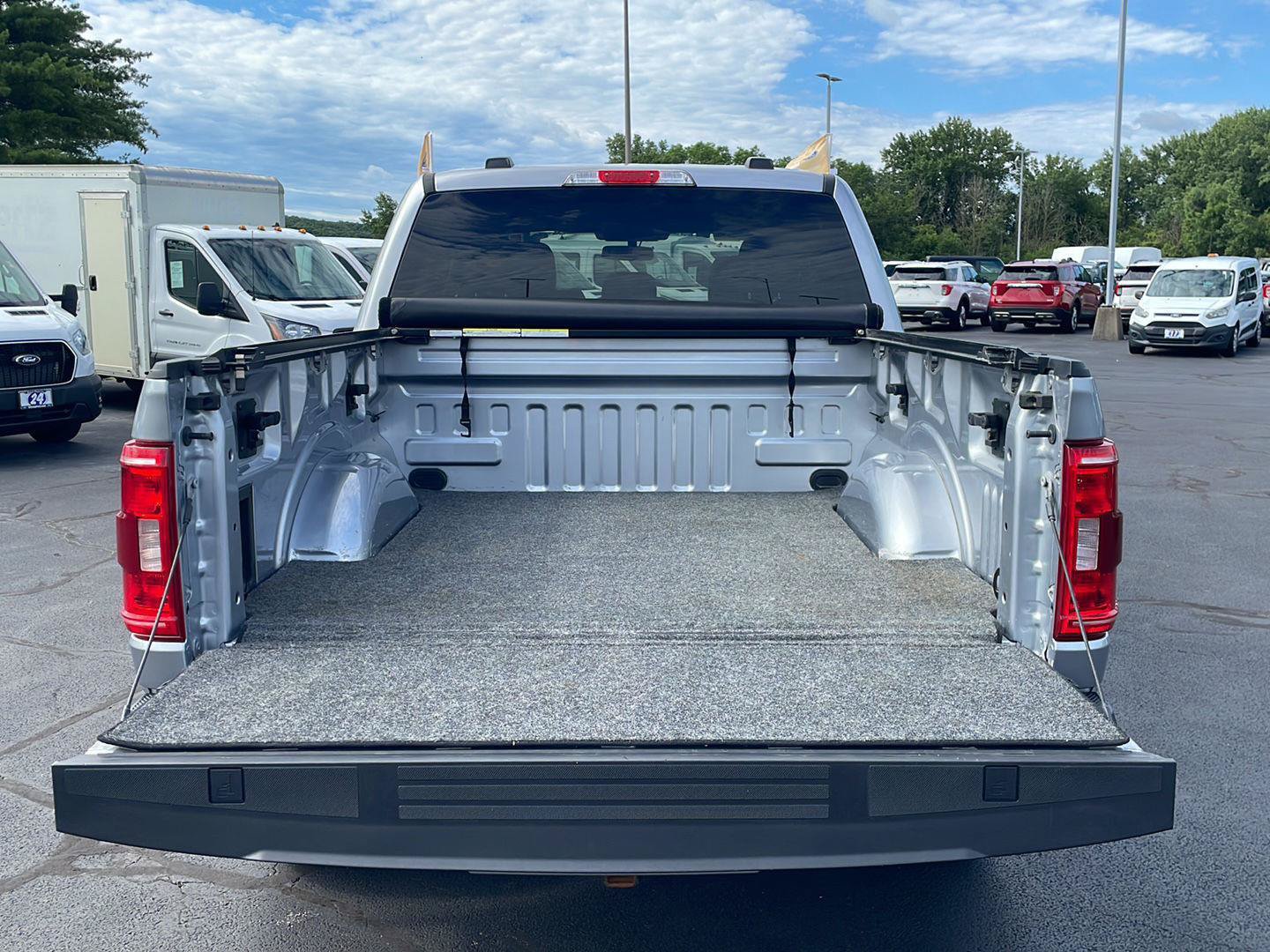 Certified 2022 Ford F150 XLT w/ Equipment Group 302A High AWD/4WD image 10