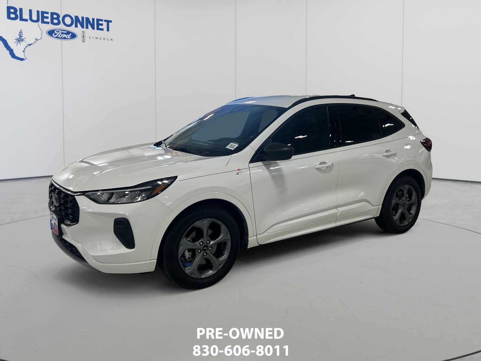 Certified 2024 Ford Escape ST-Line w/ Tech Pack #1 FWD image 1