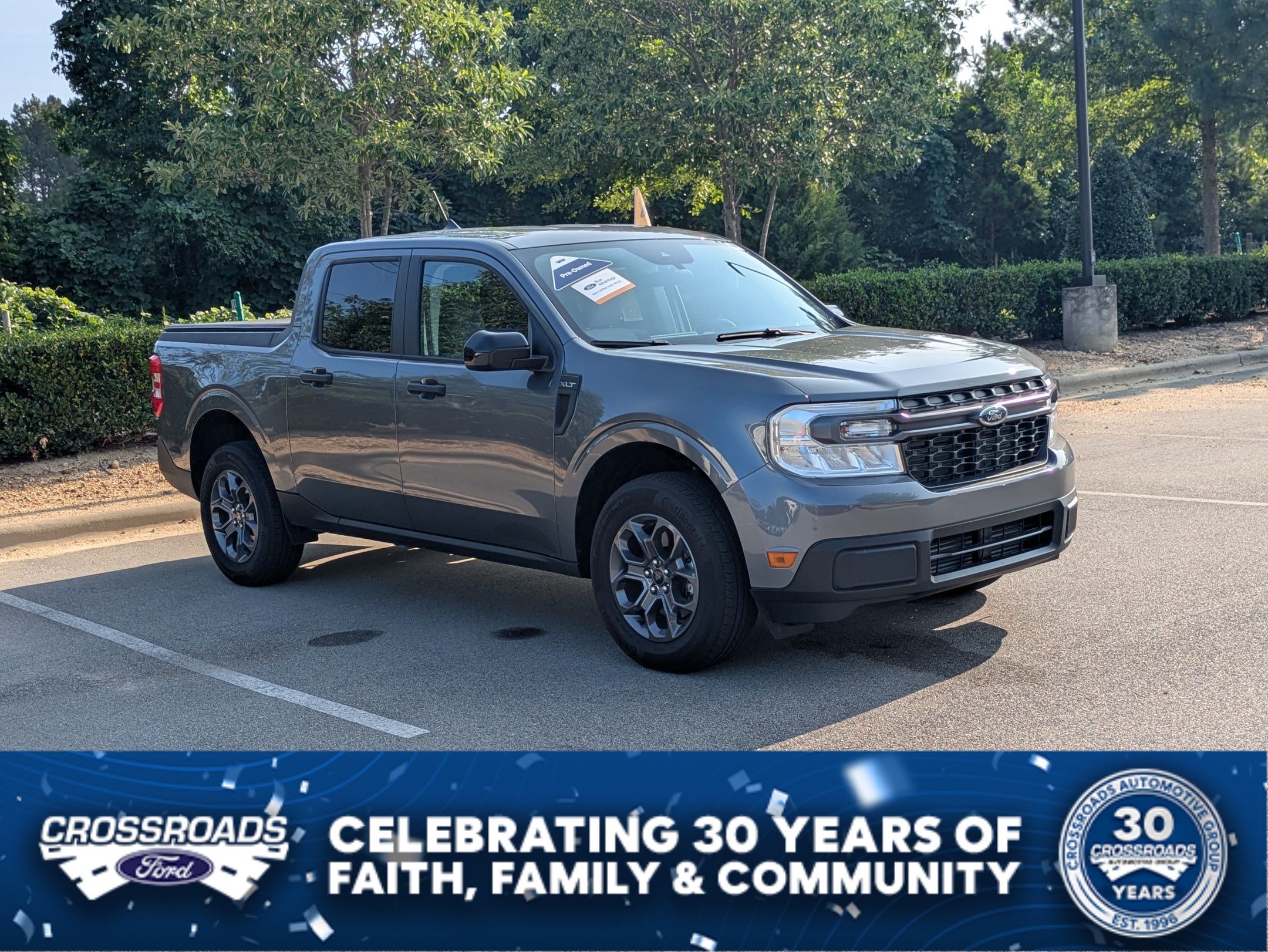 Certified 2024 Ford Maverick XLT w/ XLT Luxury Package