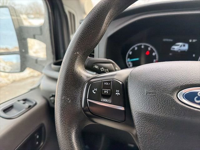 Certified 2021 Ford Transit 250 148 High Roof Extended w/ Parcel Delivery Package image 30