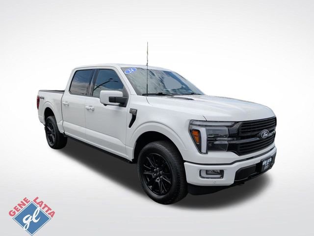 Certified 2024 Ford F150 Platinum w/ Equipment Group 702A High