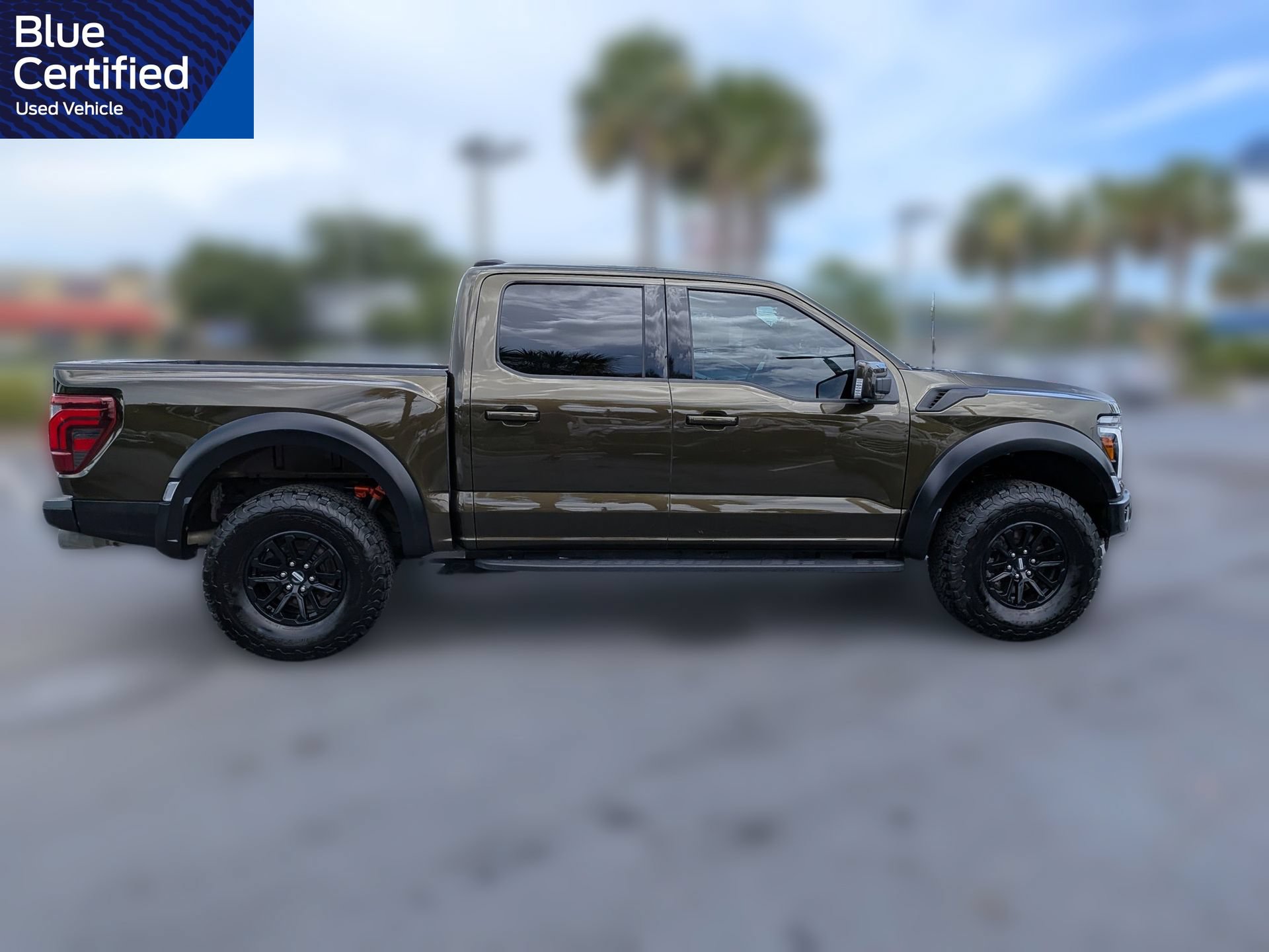 Certified 2025 Ford F150 Raptor AWD/4WD image 3