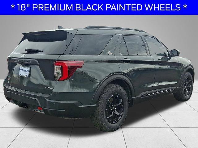 Certified 2021 Ford Explorer Timberline image 4
