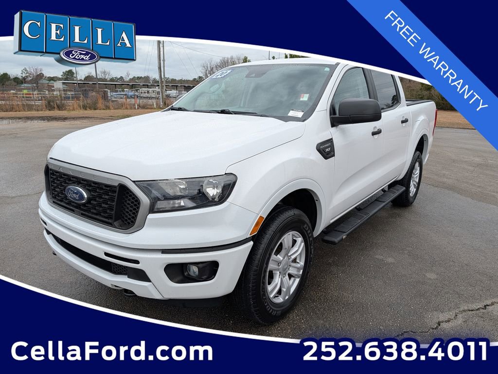 Certified 2020 Ford Ranger XLT w/ Trailer Tow Package