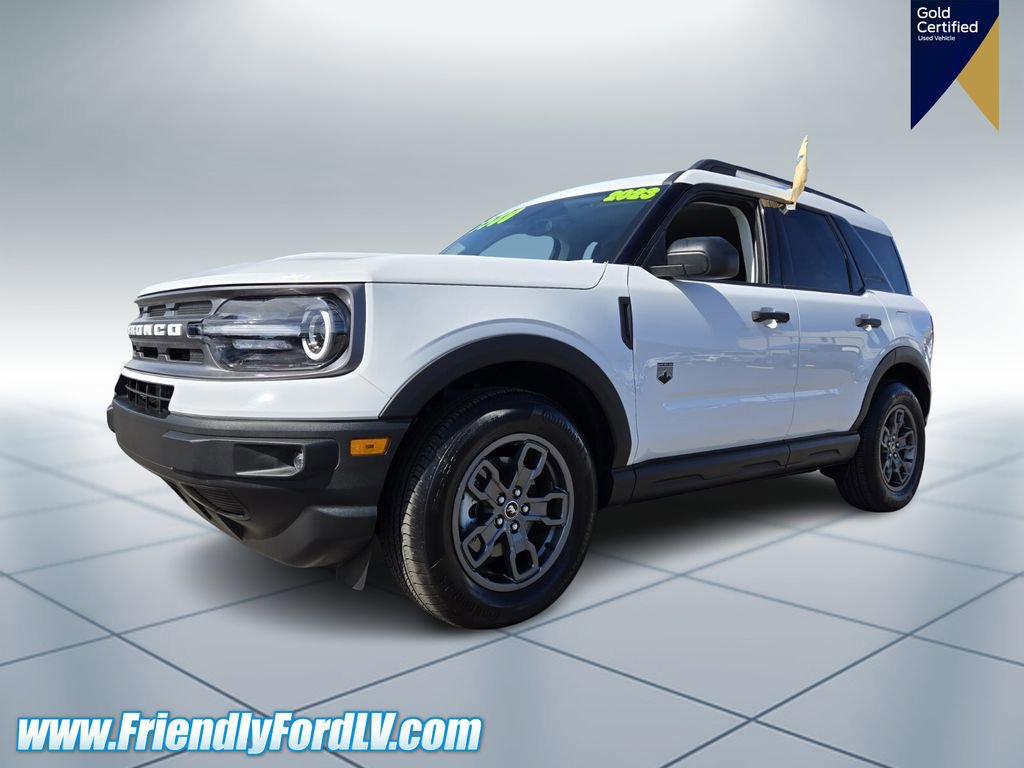 Certified 2023 Ford Bronco Sport Big Bend w/ Convenience Package image 1