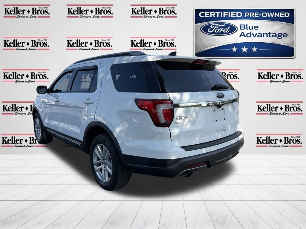 Certified 2018 Ford Explorer XLT AWD/4WD image 5