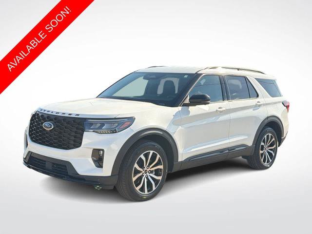 Certified 2025 Ford Explorer ST-Line AWD/4WD image 4