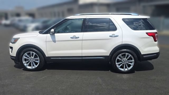 Certified 2018 Ford Explorer Limited w/ Equipment Group 301A AWD/4WD image 6