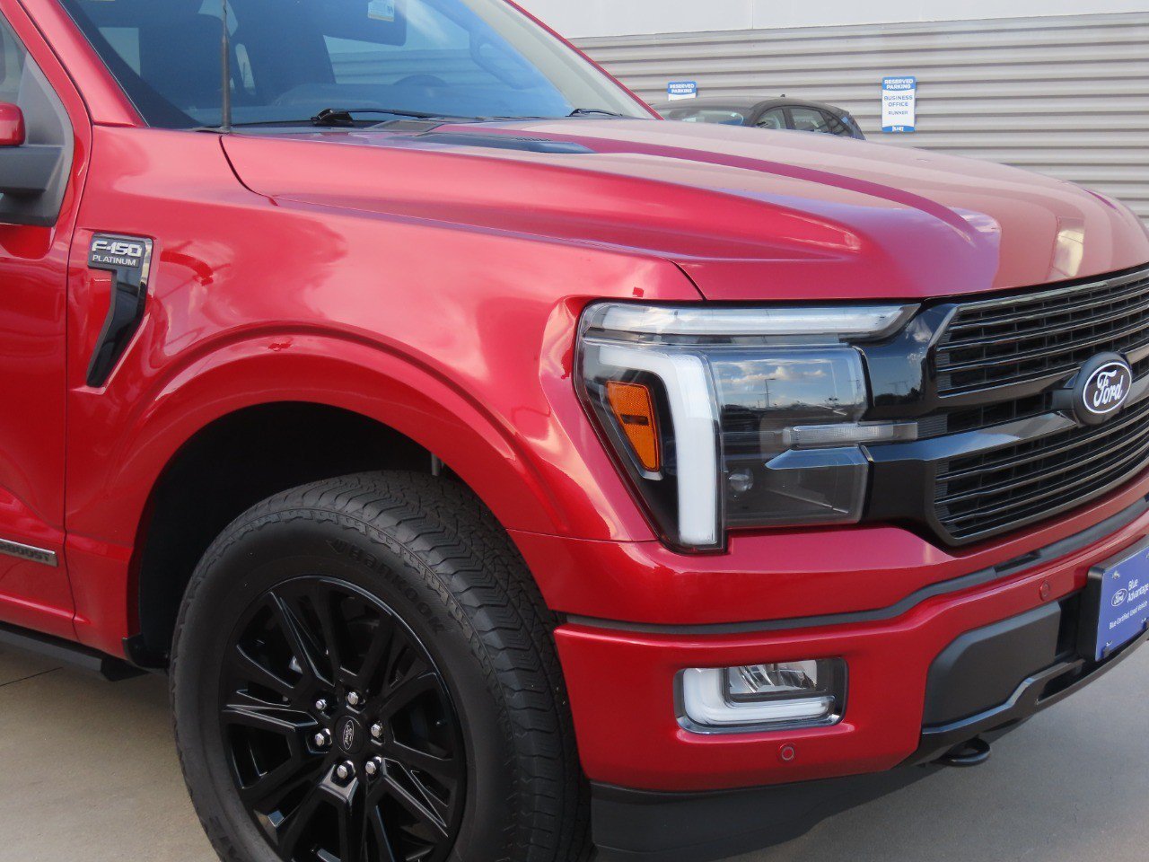Certified 2025 Ford F150 Platinum w/ Equipment Group 702A High AWD/4WD image 5