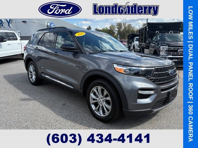 Certified 2023 Ford Explorer XLT w/ Equipment Group 202A
