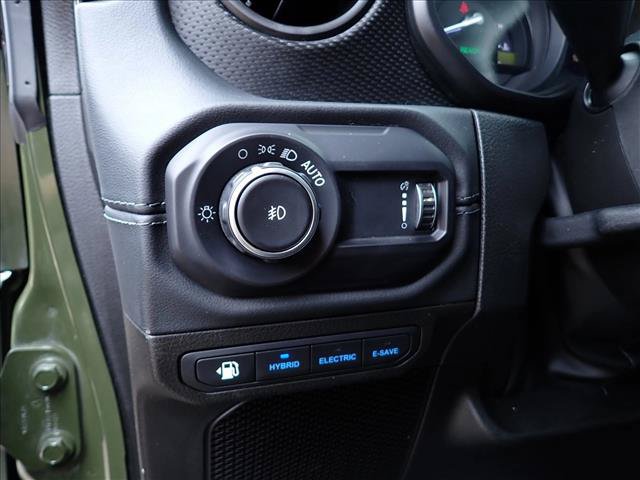 Used 2024 Jeep Wrangler Unlimited Rubicon 4xe w/ Safety Group AWD/4WD image 14