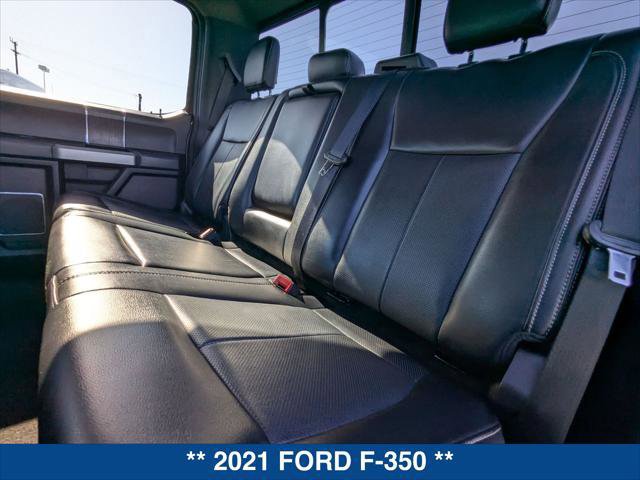 Certified 2021 Ford F350 Lariat w/ Lariat Ultimate Package image 21