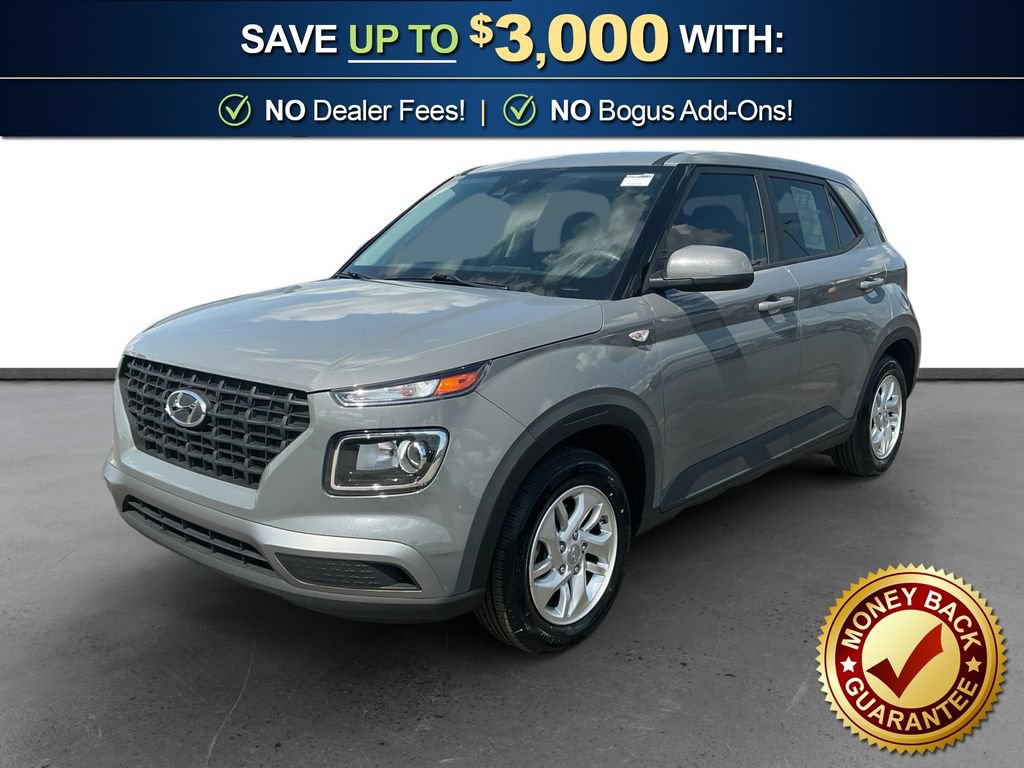Used 2022 Hyundai Venue SE w/ Cargo Package